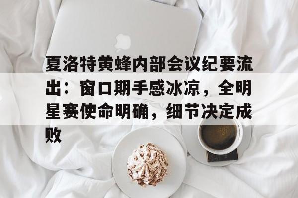 蜂鸟电竞体验-包含夏洛特黄蜂内部会议纪要流出：窗口期手感冰凉，全明星赛使命明确，细节决定成败的词条-蜂鸟电竞体验